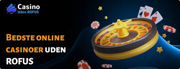 Bedste Casino Uden ROFUS - Find Dine Favoritter