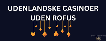 Bedste Casino Uden Rufus - Spill Sikkert og Ansvarligt Bedste Casino Uden Rufus - Spill Sikkert og Ansvarligt
