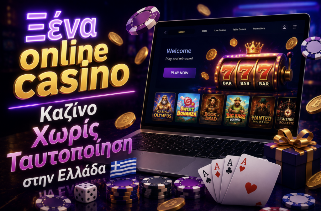 Εξερεύνηση των Νομίμων Διαδικτυακών Καζίνο στην Ελλάδα Εξερεύνηση των Νομίμων Διαδικτυακών Καζίνο στην Ελλάδα