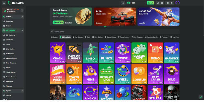 Play at BC.Game Thailand Online Dive into the Ultimate Gaming Experience