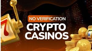No-Verification Crypto Casino A New Age of Online Gambling