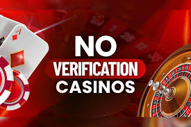No-Verification Crypto Casino A New Age of Online Gambling