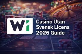 Casino Utan Licens En Djupdykning i Licensfria Casinon Casino Utan Licens En Djupdykning i Licensfria Casinon