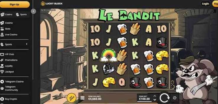 Le Bandit En Rejse Ind i Spillets Verden -2022662212