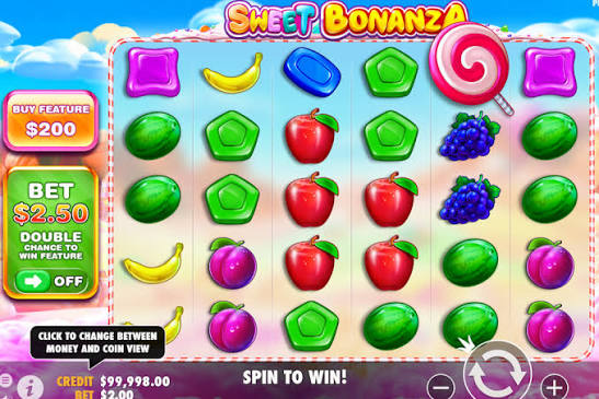 Opnå Maksimal Gevinst i Sweet Bonanza