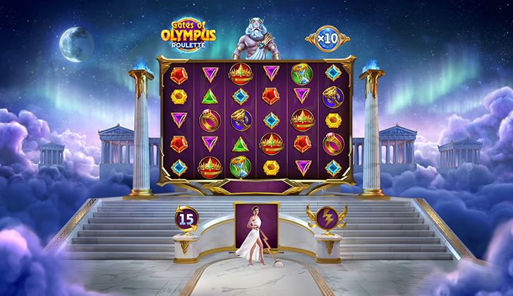 Oplev den episke verden af Gates of Olympus Casino